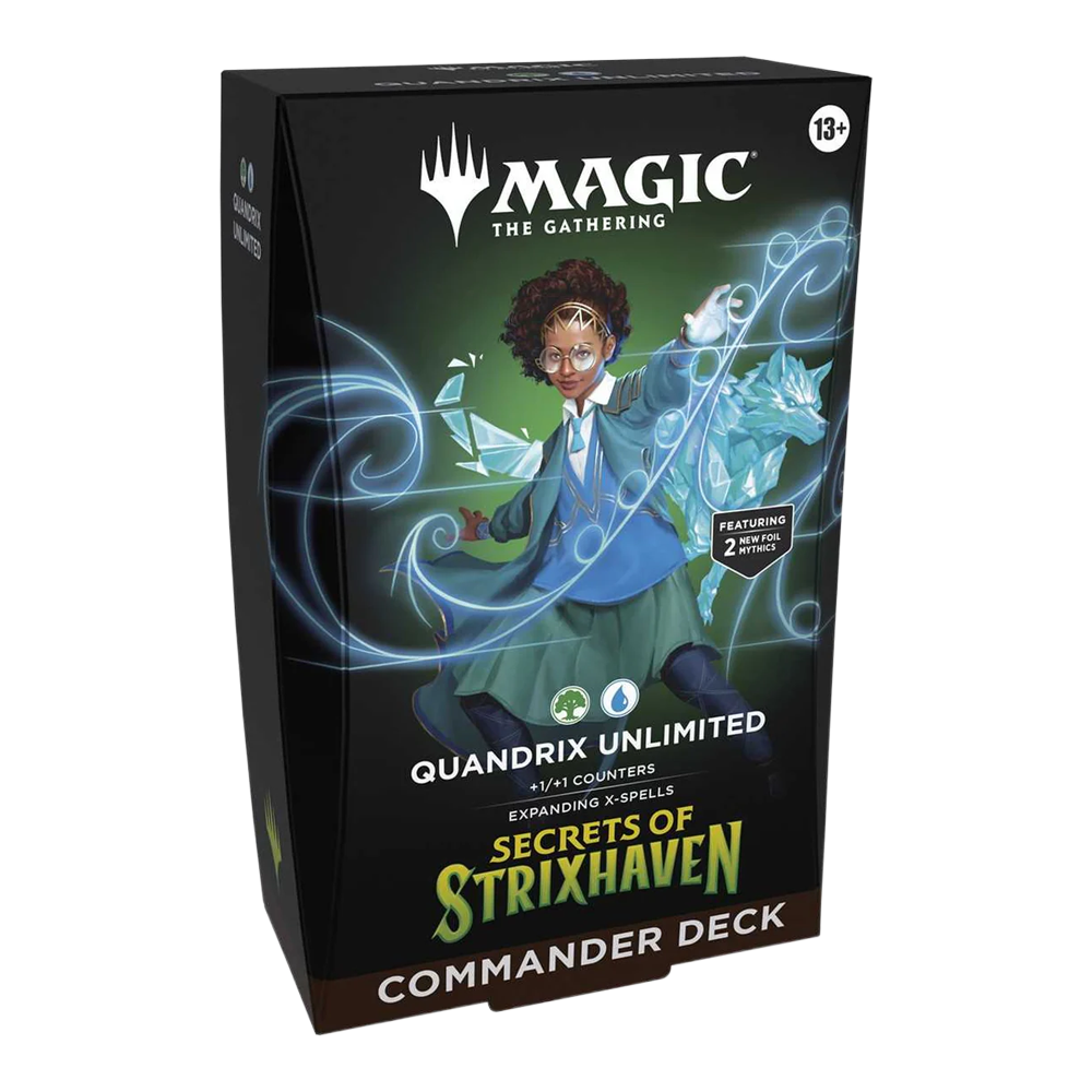 Magic: The Gathering: Secrets of Strixhaven Commander Deck