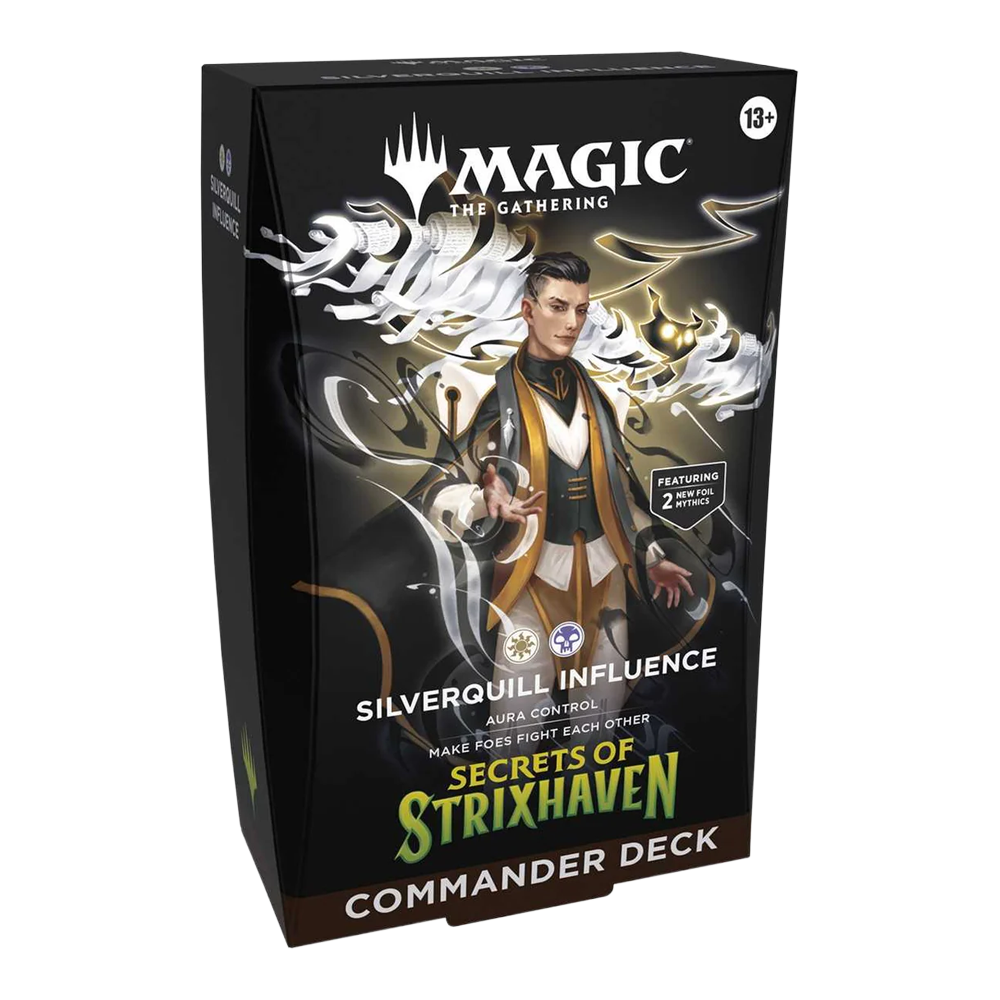 Magic: The Gathering: Secrets of Strixhaven Commander Deck