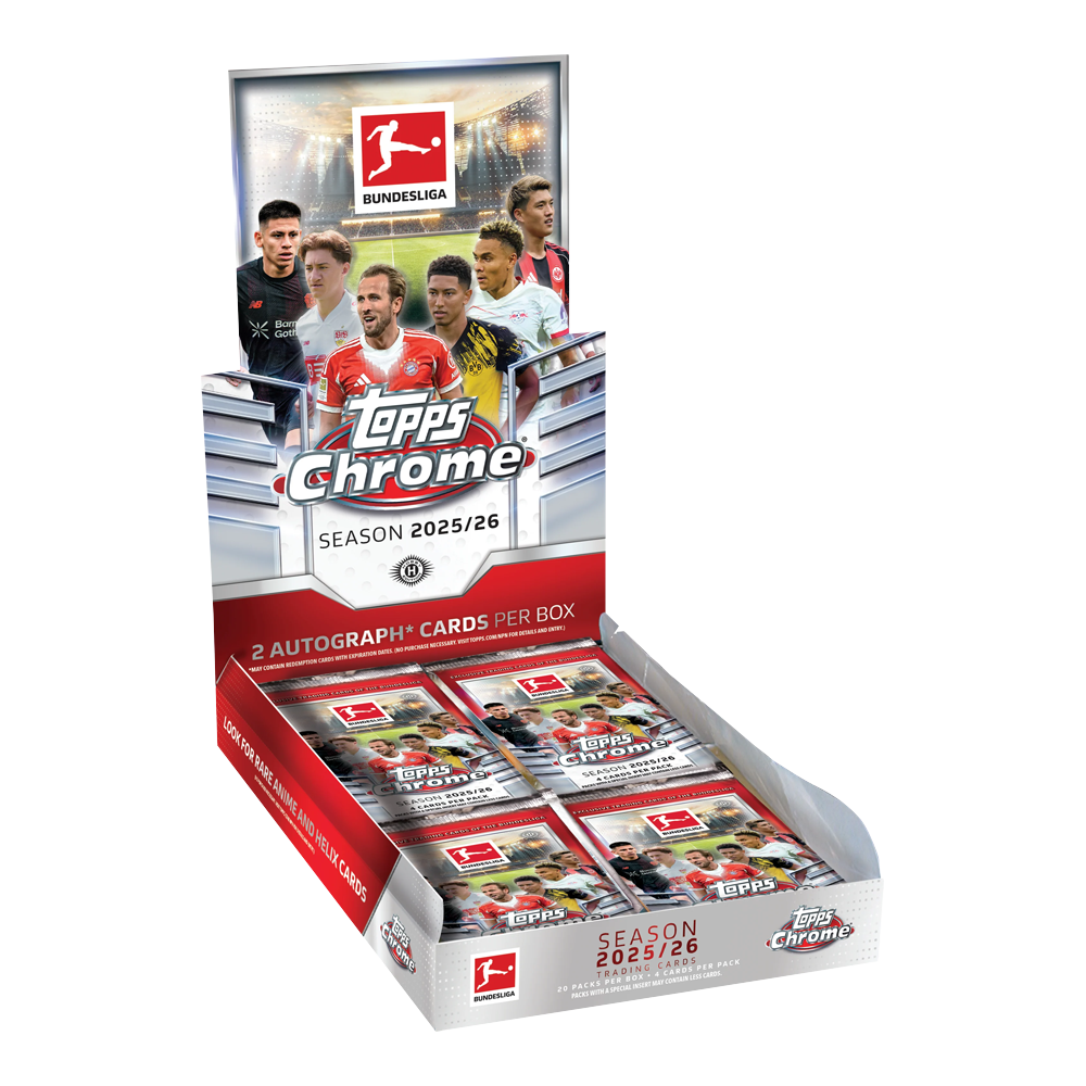Topps Chrome Bundesliga 2025/26 - Hobby Box