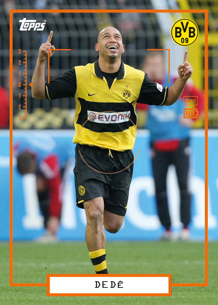 Topps Focus Borussia Dortmund 2025-26