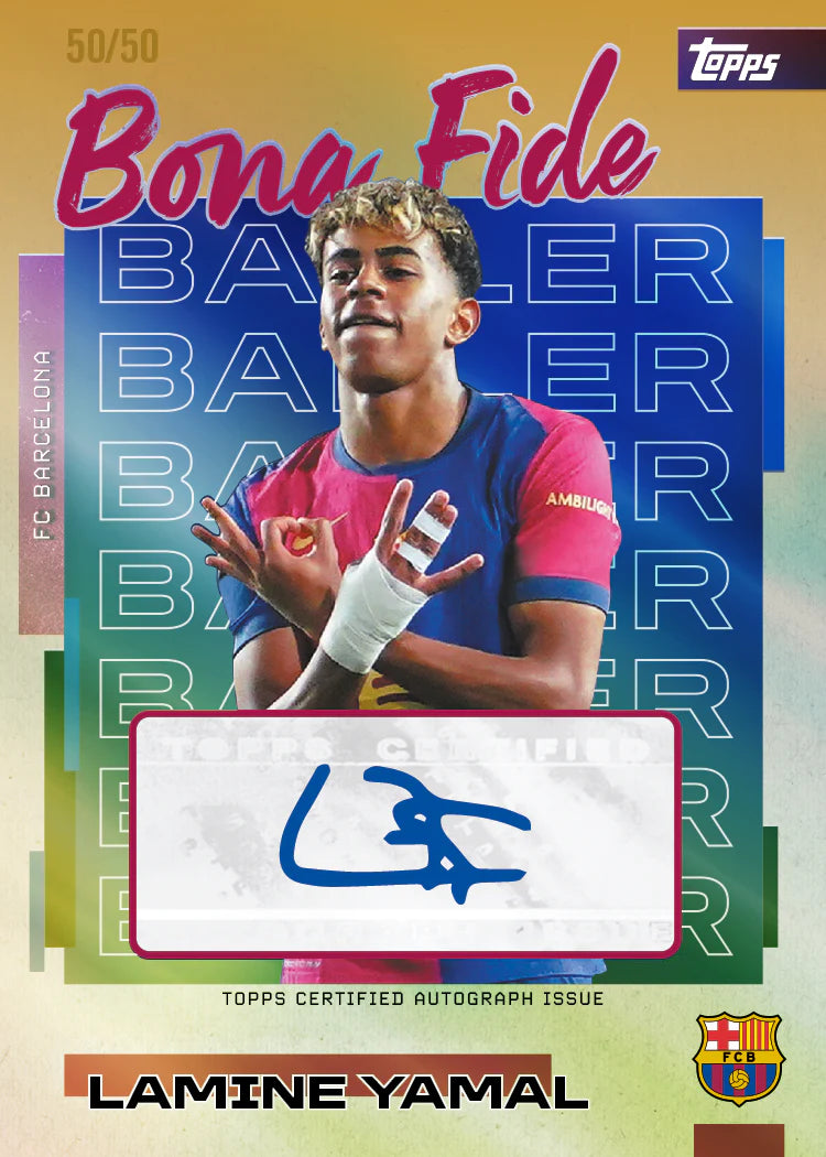 Topps FC Barcelona 2025/26 Team Set