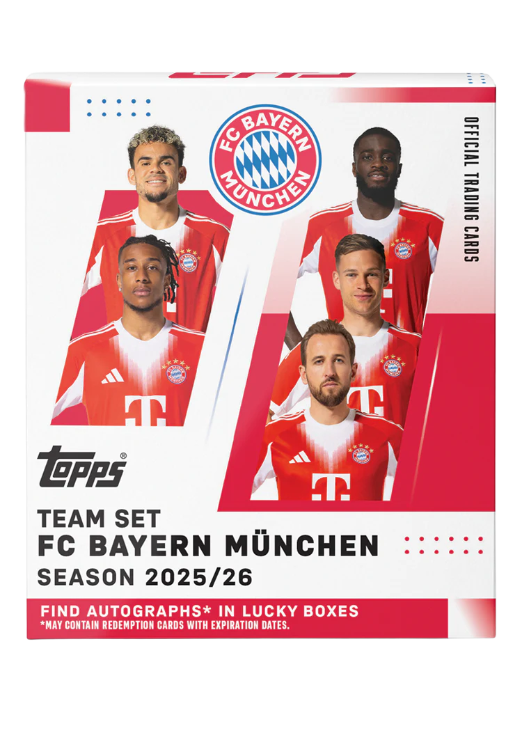 Topps FC Bayern München 2025/26 Team Set