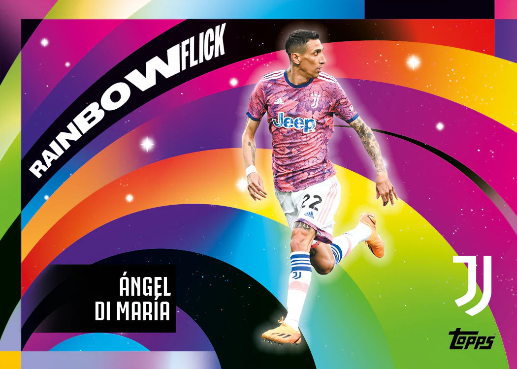 Topps Juventus 2025/26 Team Set