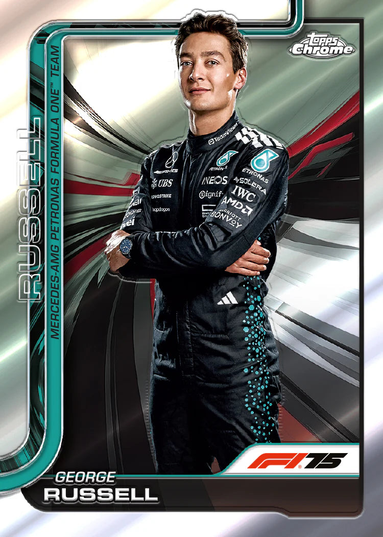 2025 Topps Chrome Formula 1® - Hobby Box