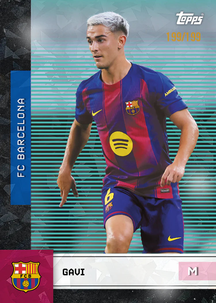 Topps FC Barcelona 2025/26 Team Set