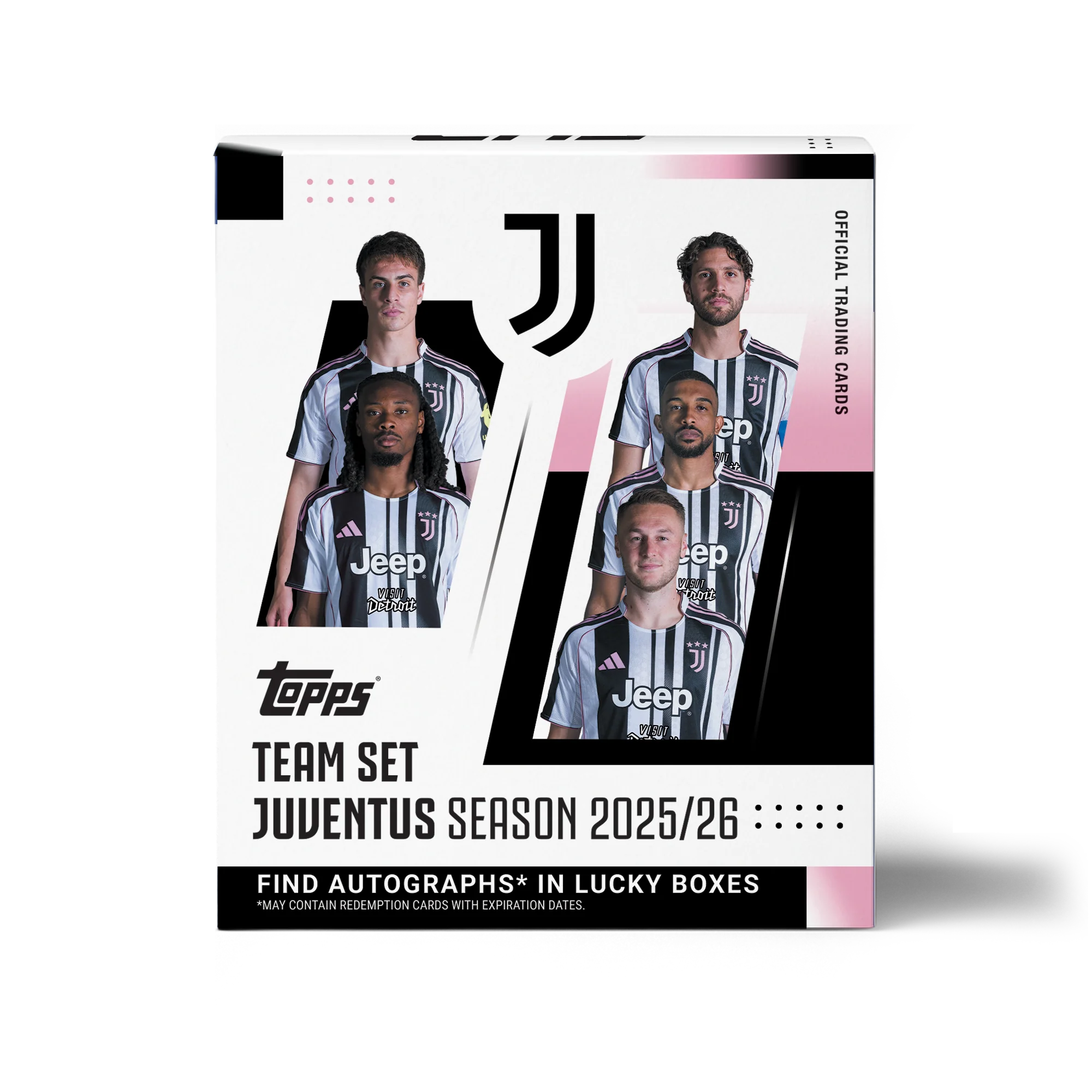 Topps Juventus 2025/26 Team Set
