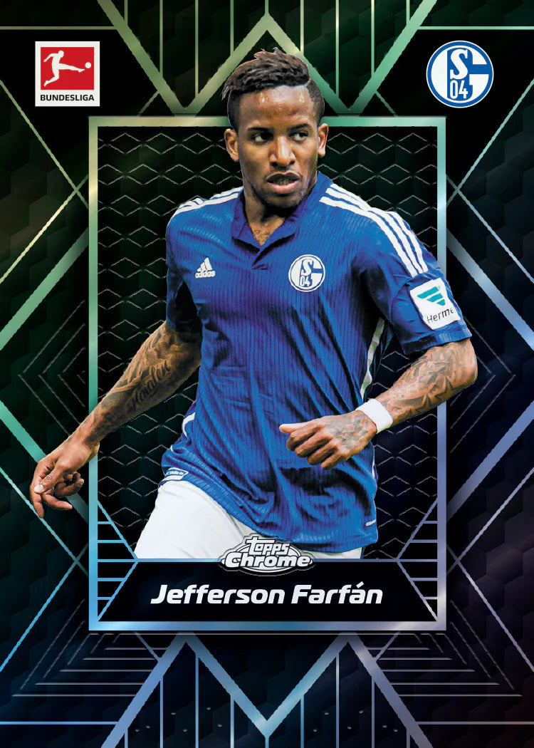 Topps Chrome Bundesliga 2025/26 - Value Box
