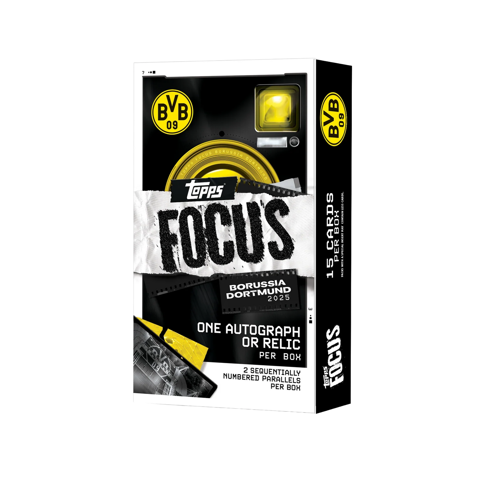 Topps Focus Borussia Dortmund 2025-26