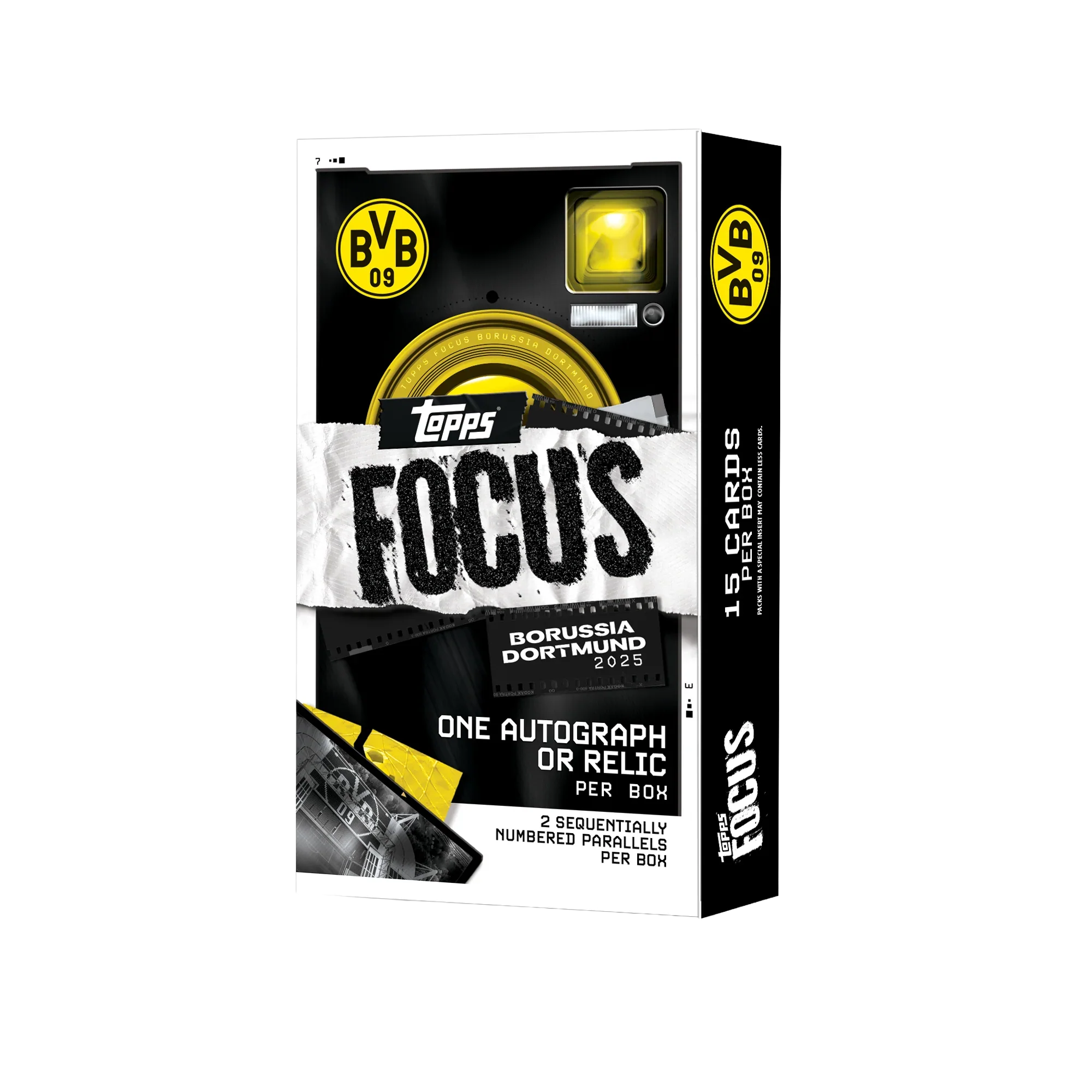 Topps Focus Borussia Dortmund 2025-26