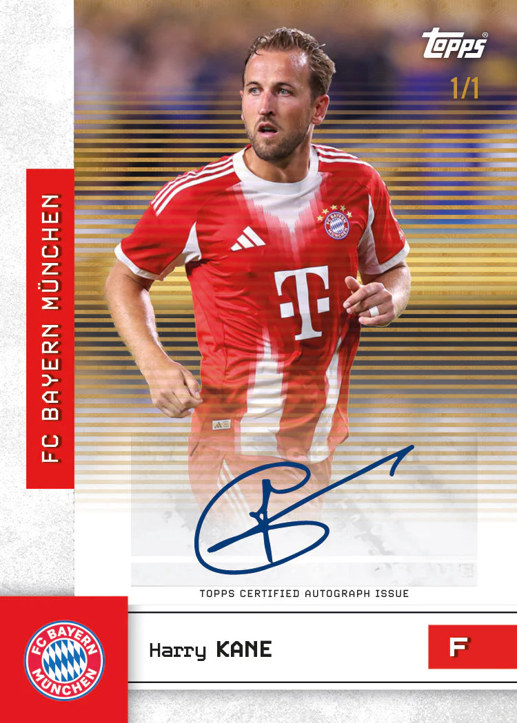 Topps FC Bayern München 2025/26 Team Set