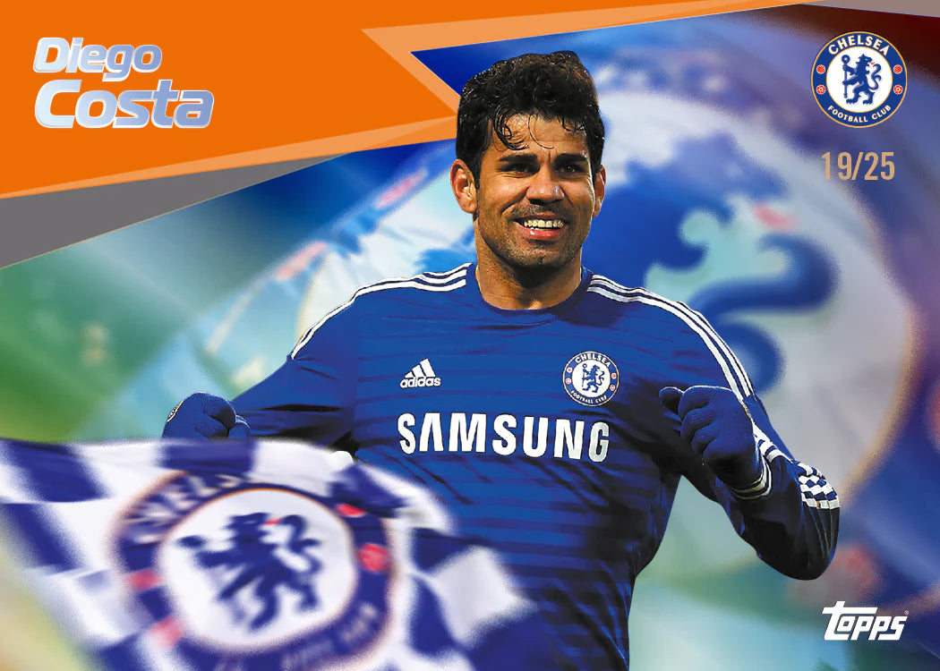 Topps FC Chelsea 2025/26 Team Set