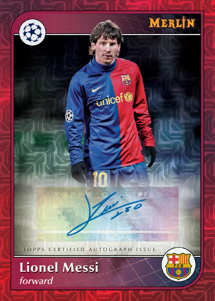 Topps - Merlin 2024-25 Hobby Box