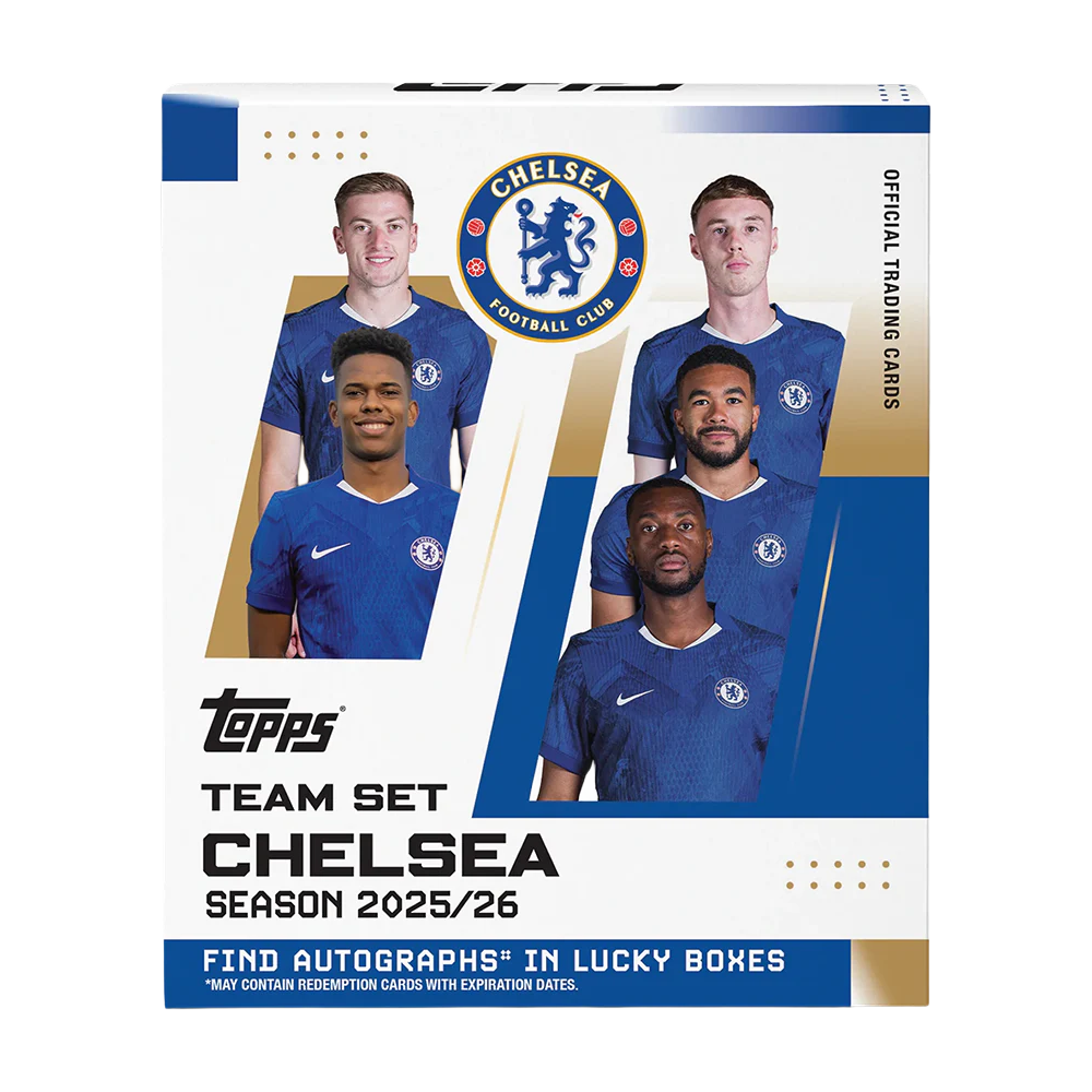 Topps FC Chelsea 2025/26 Team Set