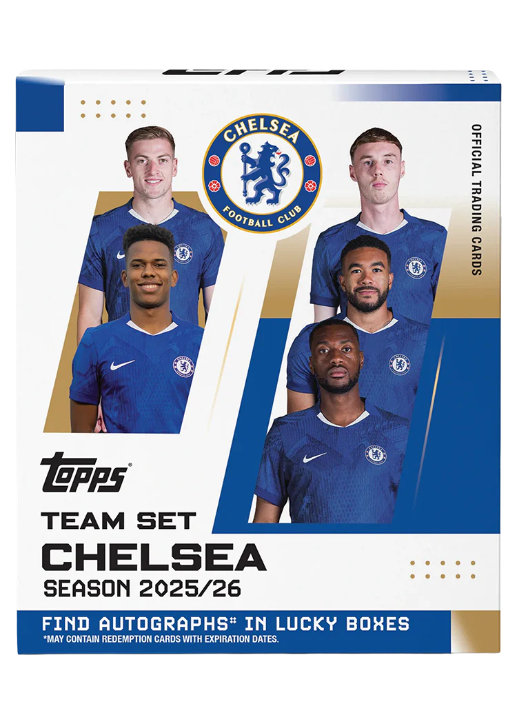 Topps FC Chelsea 2025/26 Team Set
