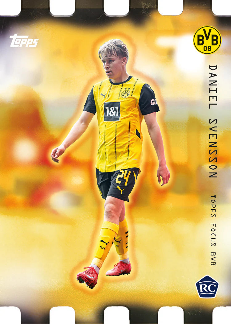 Topps Focus Borussia Dortmund 2025-26
