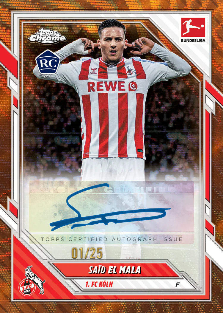 Topps Chrome Bundesliga 2025/26 - Value Box