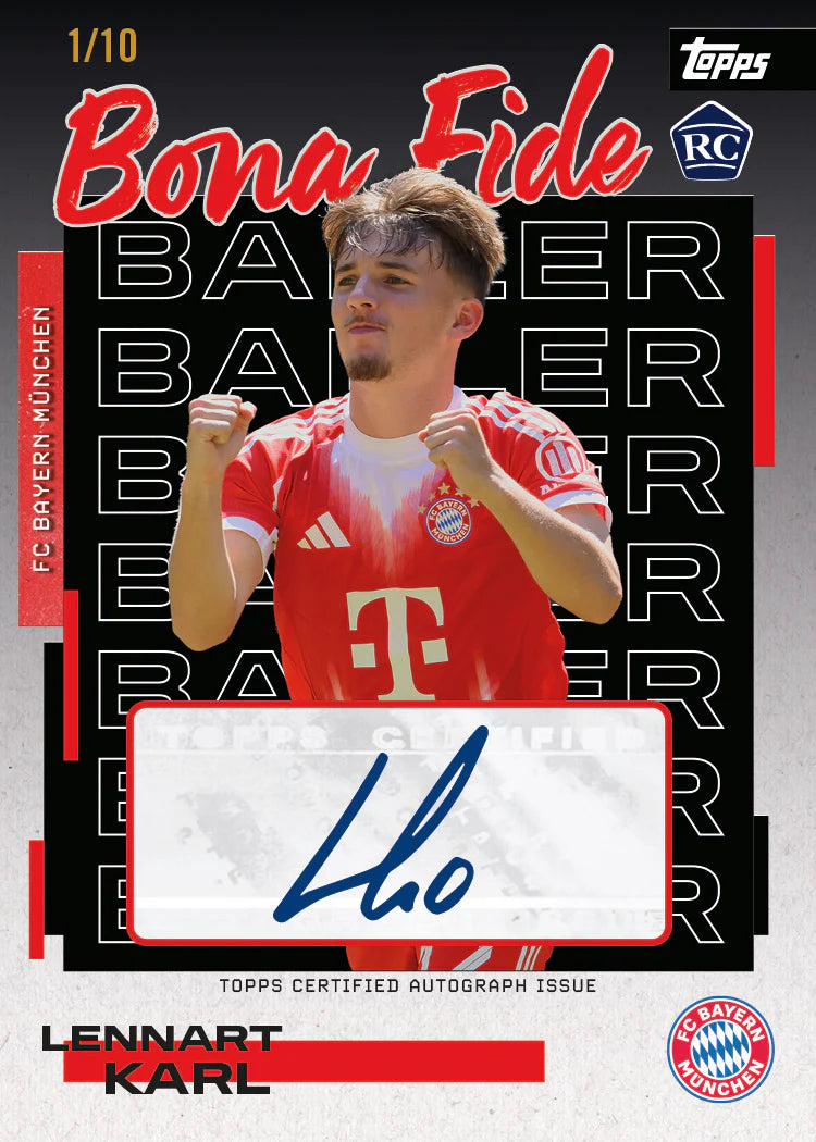 Topps FC Bayern München 2025/26 Team Set