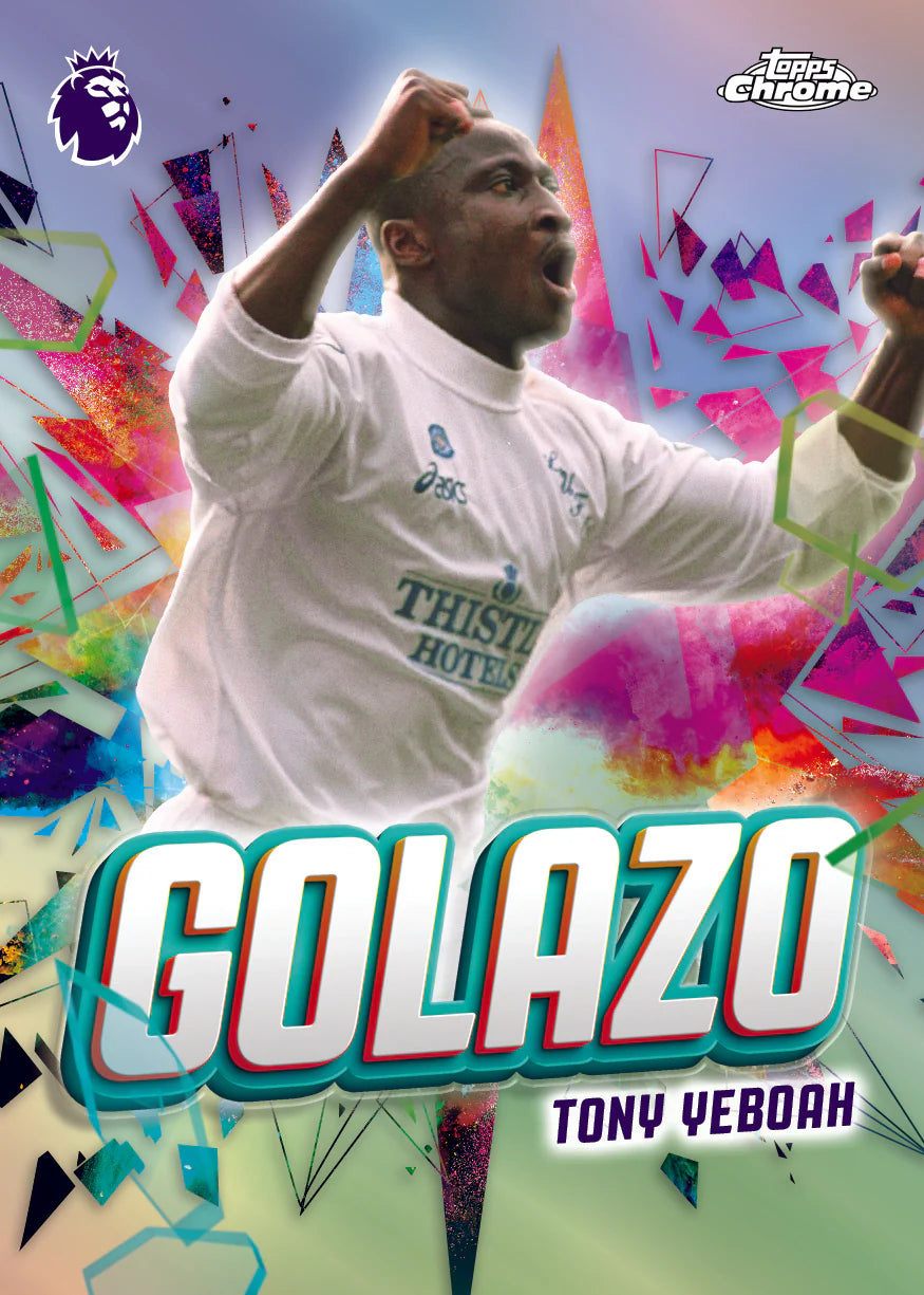 2026 Topps Chrome® Premier League Hobby Box