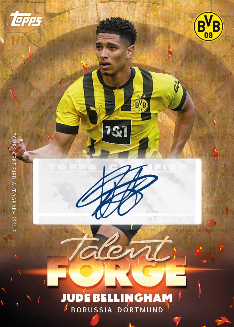 Topps Focus Borussia Dortmund 2025-26