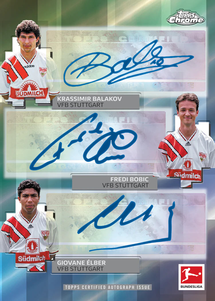Topps Chrome Bundesliga 2025/26 - Value Box