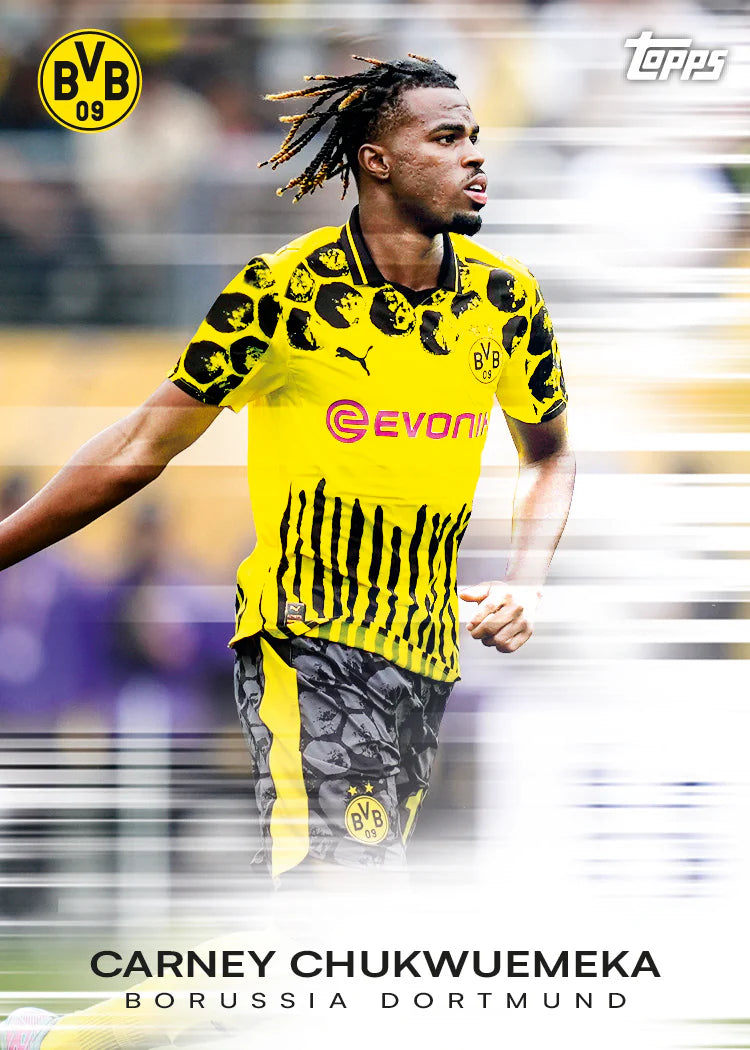 Topps Focus Borussia Dortmund 2025-26