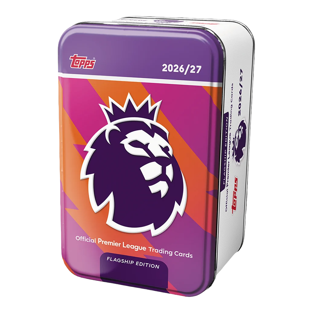 Topps Flagship Premier League 2026/27 Trading Cards - Super Tin 3