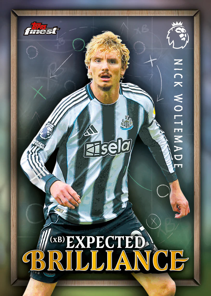Topps Finest Premier League 2026 - Hobby Box
