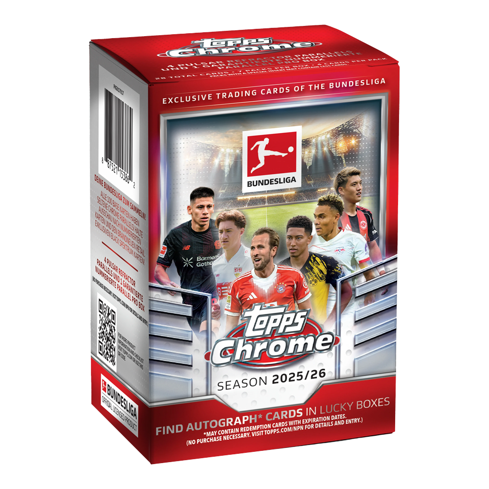 Topps Chrome Bundesliga 2025/26 - Value Box