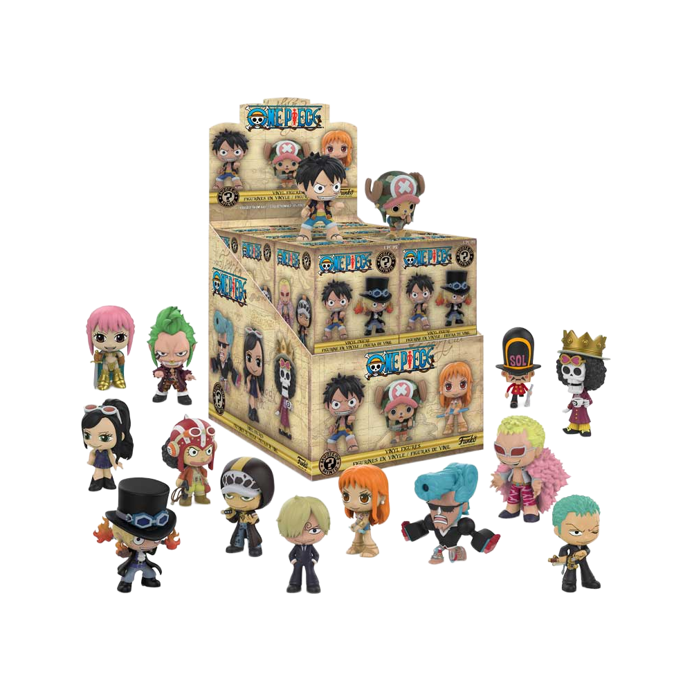 Funko Mystery Minis: One Piece - Ml Assorted