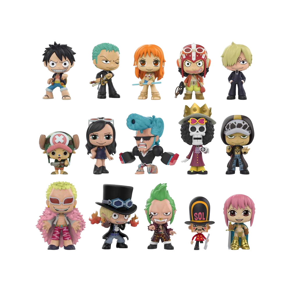 Funko Mystery Minis: One Piece - Ml Assorted