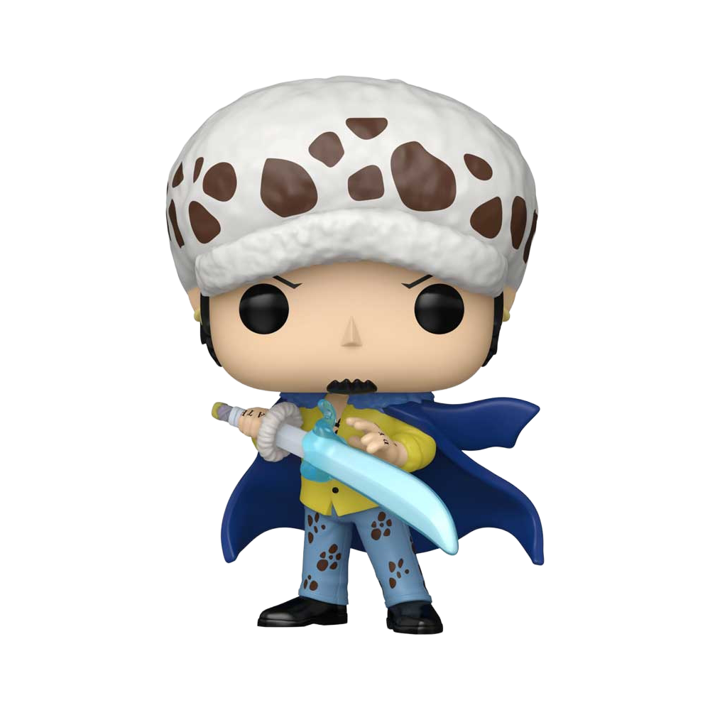 Funko Pop Animation: One Piece - Law with Anesthesia