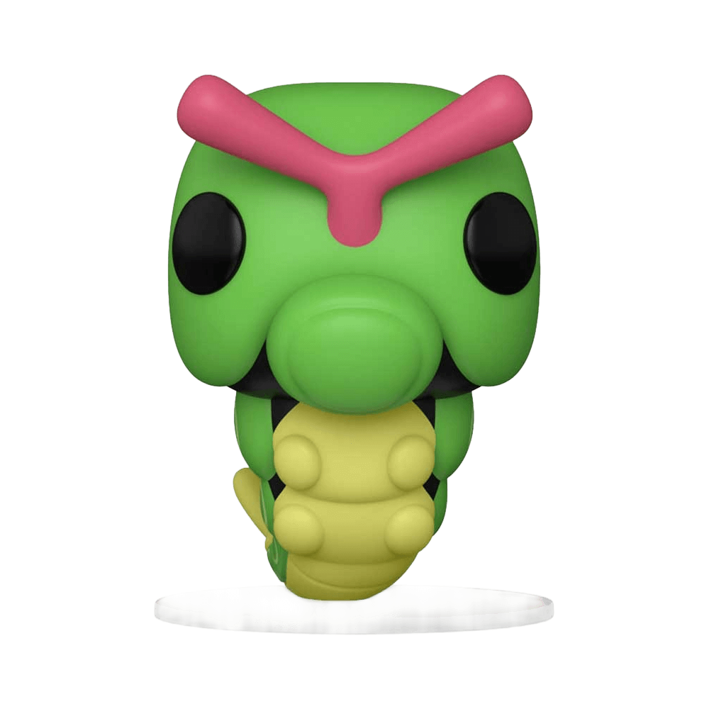 Funko Pop Games: Pokemon - Caterpie vinyl figure 4.95 inches tall collectible
