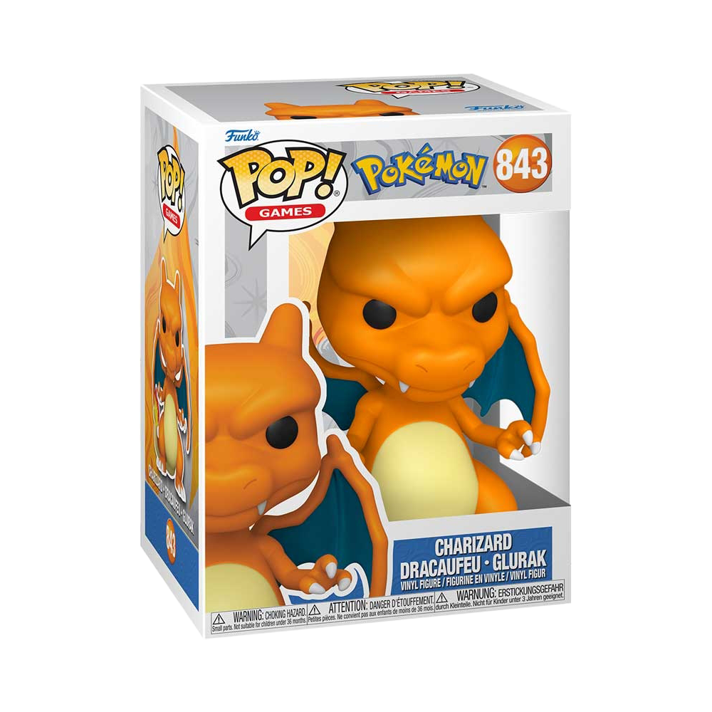 Funko Pop Games: Pokemon - Charizard