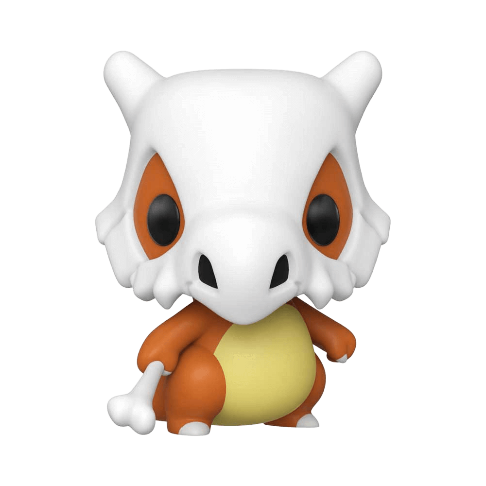 Funko Pop Games: Pokemon - Cubone vinyl figure for collectors, 3.35-inches tall, perfect addition to your Pokémon collection.