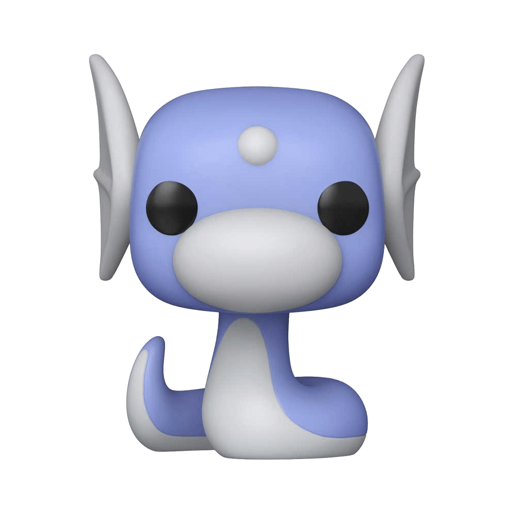 Funko Pop Games: Pokemon - Dratini vinyl figure, 3.5 inches tall, collectible