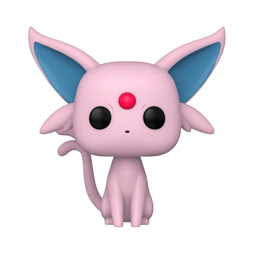 Funko Pop Games: Pokemon - Espeon vinyl figure, 3.55 inches tall, collectible toy from the Pokemon series.