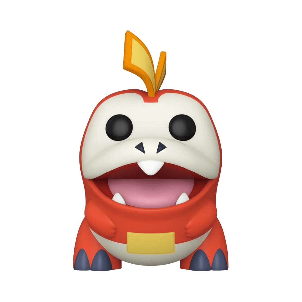 Funko Pop Games: Pokemon - Fuecoco vinyl figure, perfect addition for Pokémon collectors and fans of Funko Pop! collectibles.
