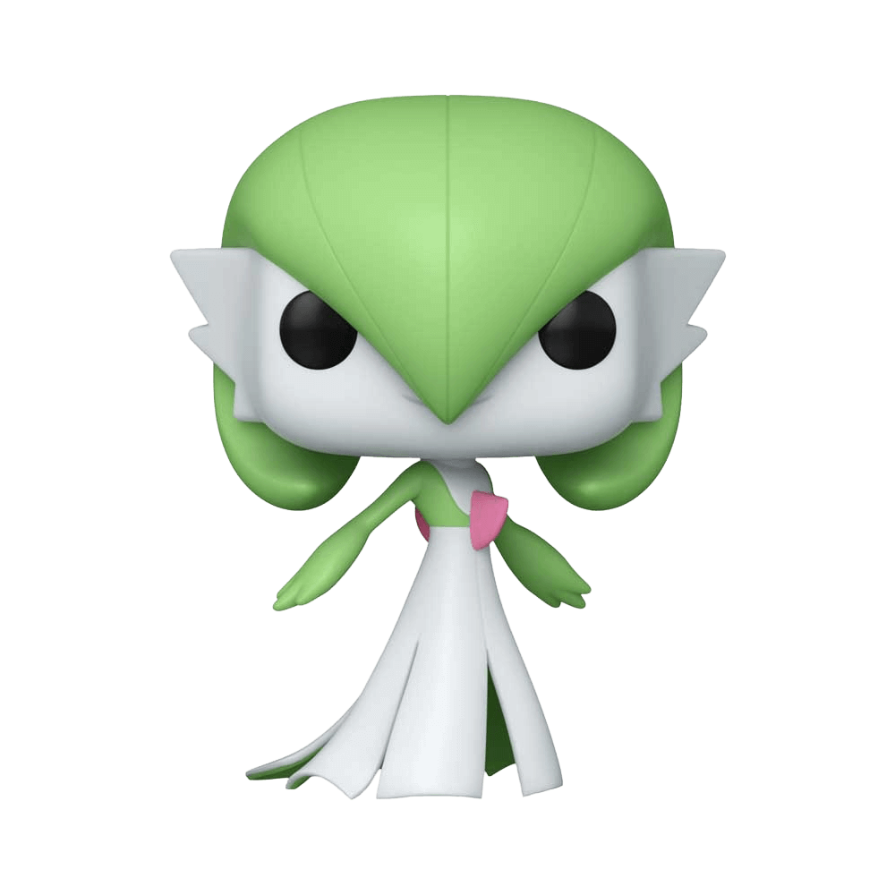 Funko Pop Games: Pokemon - Gardevoir collectible vinyl figure, 4 inches tall, perfect for expanding your Pokémon Trainer team collection.