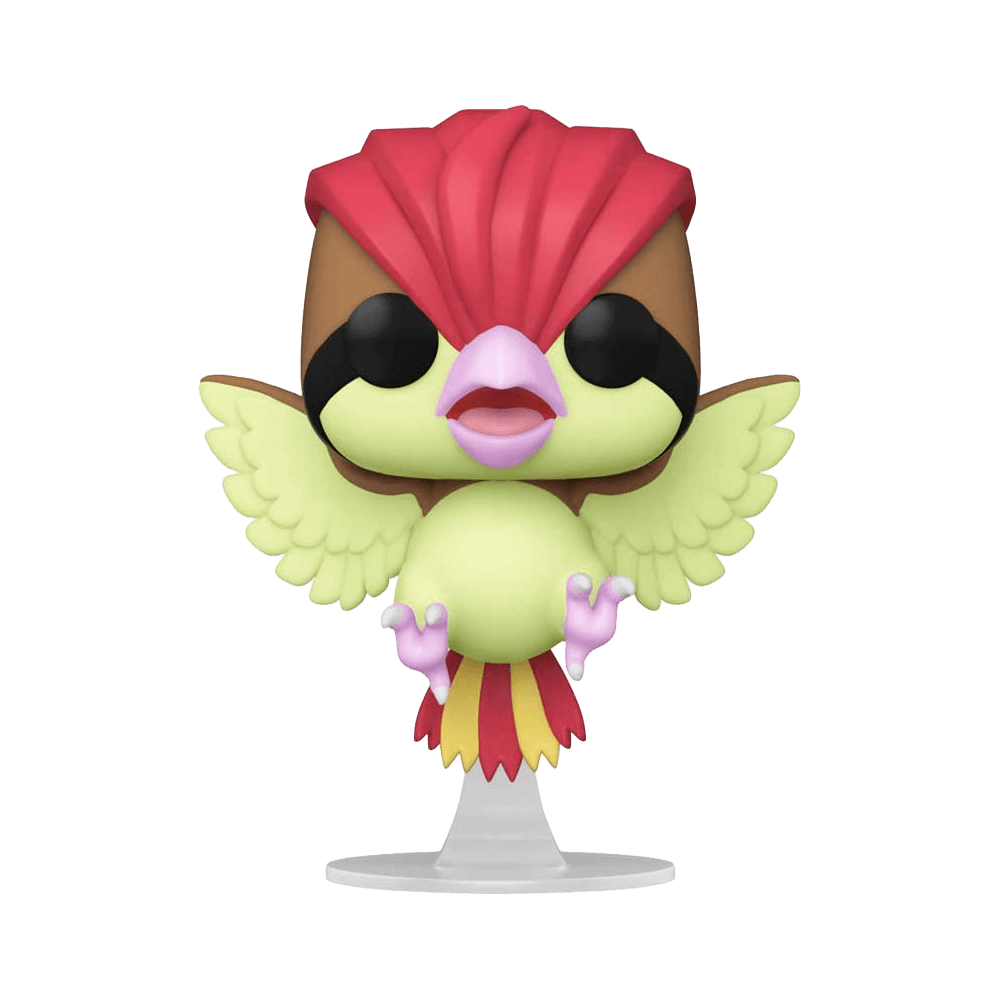 Funko Pop Games: Pokemon - Pidgeotto vinyl figure, 4.15 inches tall, a must-have for collectors and Pokemon trainers.