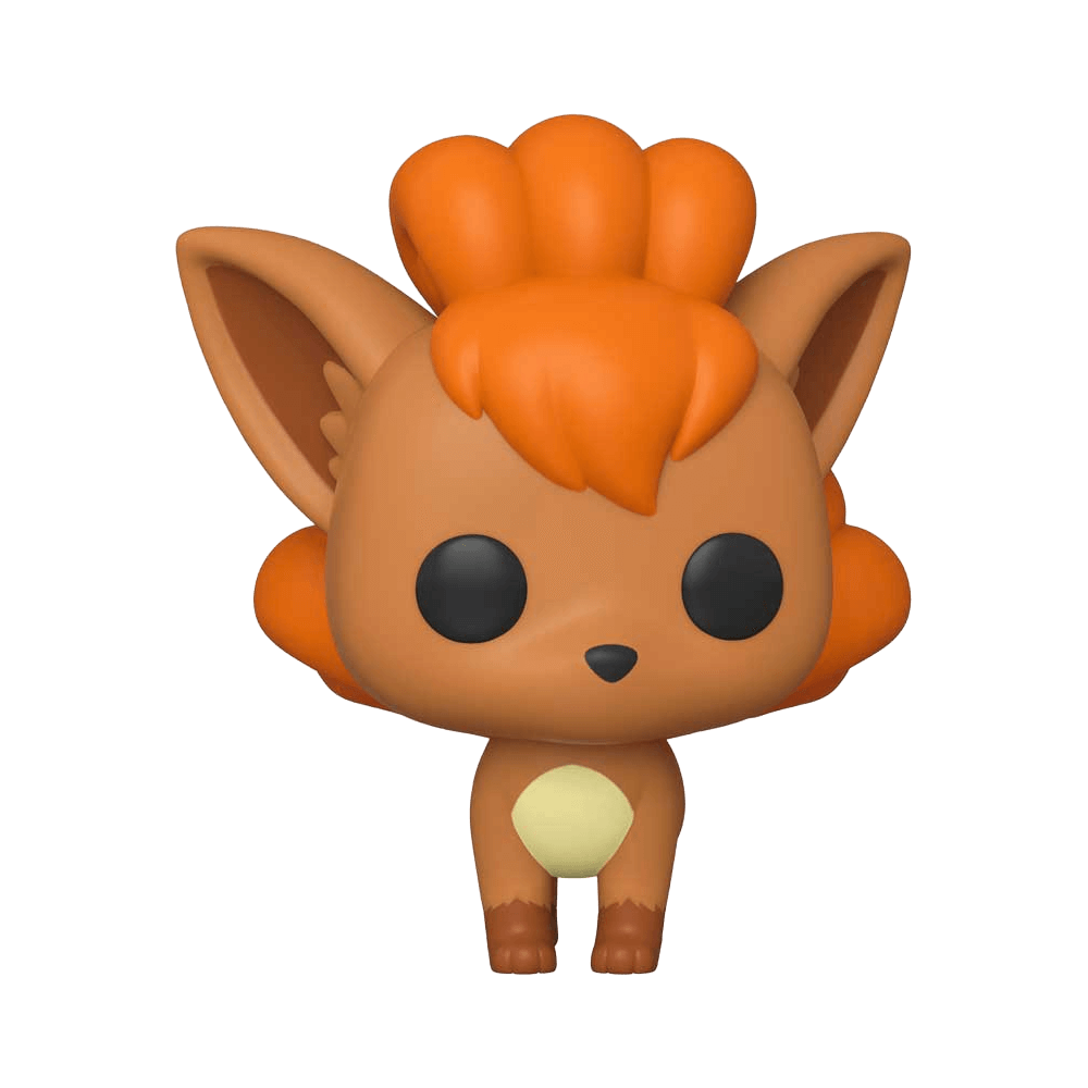 Funko Pop Jumbo: Pokemon - Vulpix vinyl figure, 8.9 inches tall, exclusive collectible for Pokemon trainers and fans.