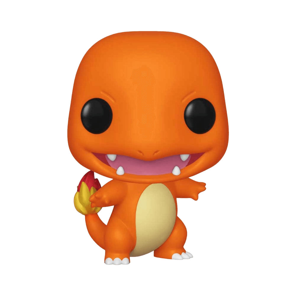 Funko Pop Games: Pokemon - Charmander vinyl figure, 3.75 inches tall, perfect for collectors and Pokemon fans.
