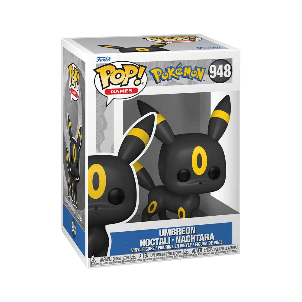 Funko Pop Games: Pokemon - Umbreon vinyl figure box packaging