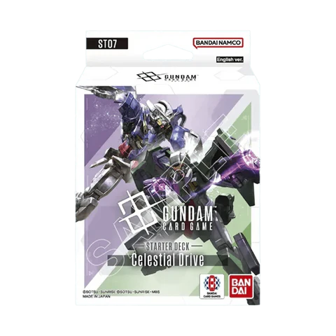 Gundam Card Game: Celestial Drive Starter Deck (ST07)
