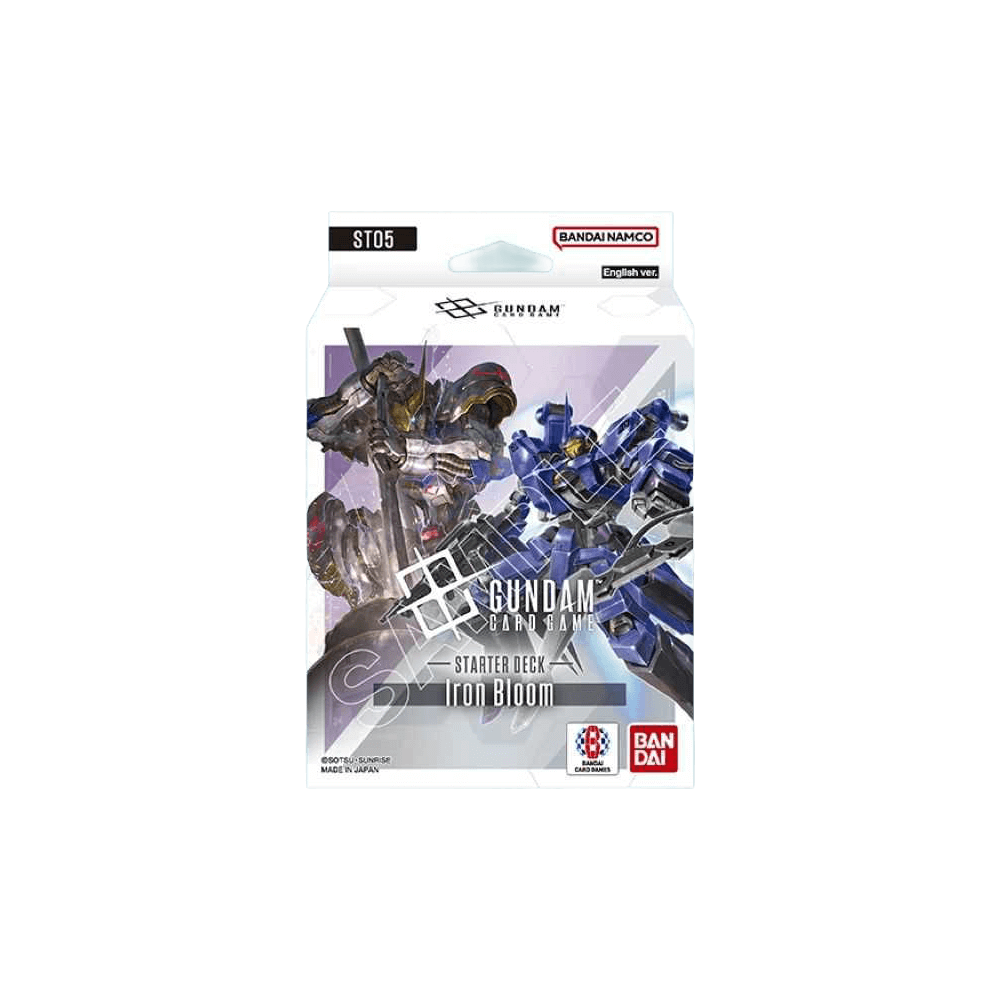 Gundam Card Game: Starter Deck (ST05) featuring Mobile Suit Gundam IRON-BLOODED ORPHANS package