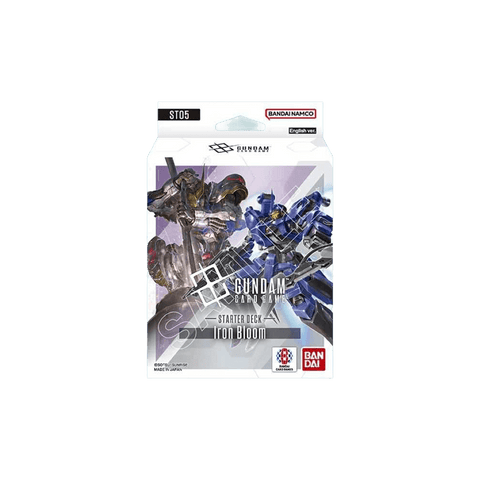 Gundam Card Game: Starter Deck (ST05) featuring Mobile Suit Gundam IRON-BLOODED ORPHANS package