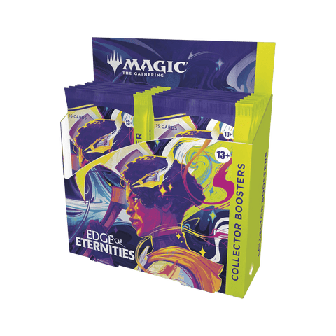 Magic: The Gathering: Edge of Eternities Collector Booster Box packaging.