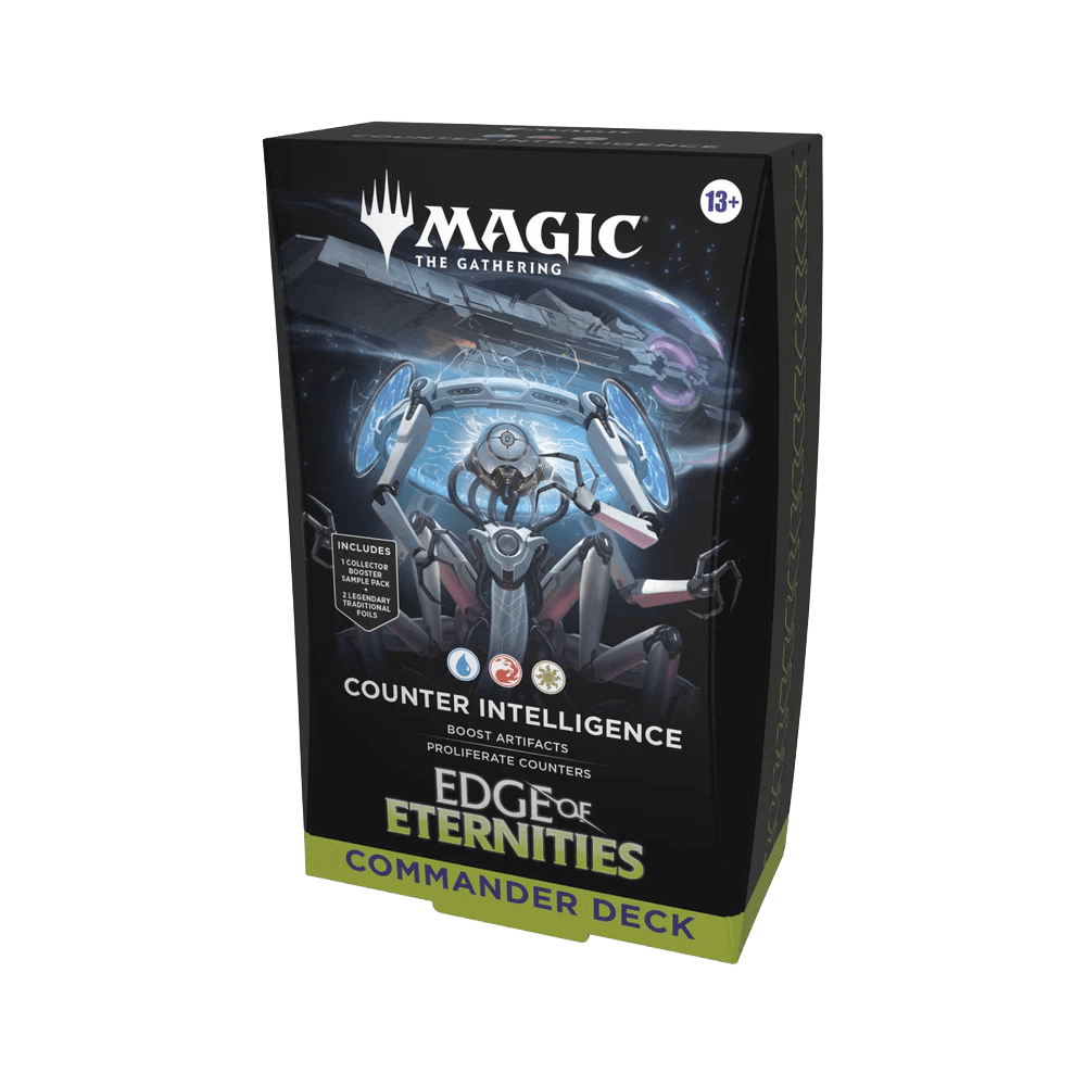 Magic: The Gathering - Edge of Eternities Commander Deck - Counter Intelligence packaging