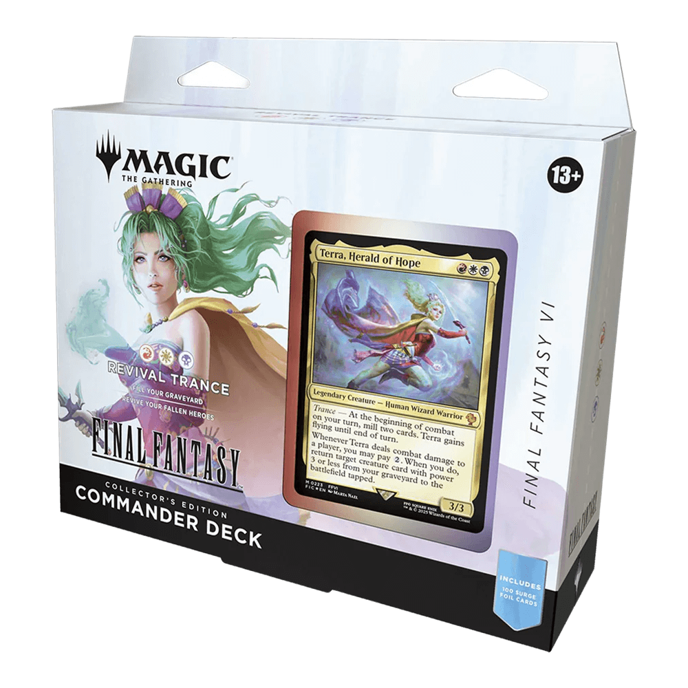 Magic: The Gathering: Final Fantasy Collector Commander Deck - Revival Trance