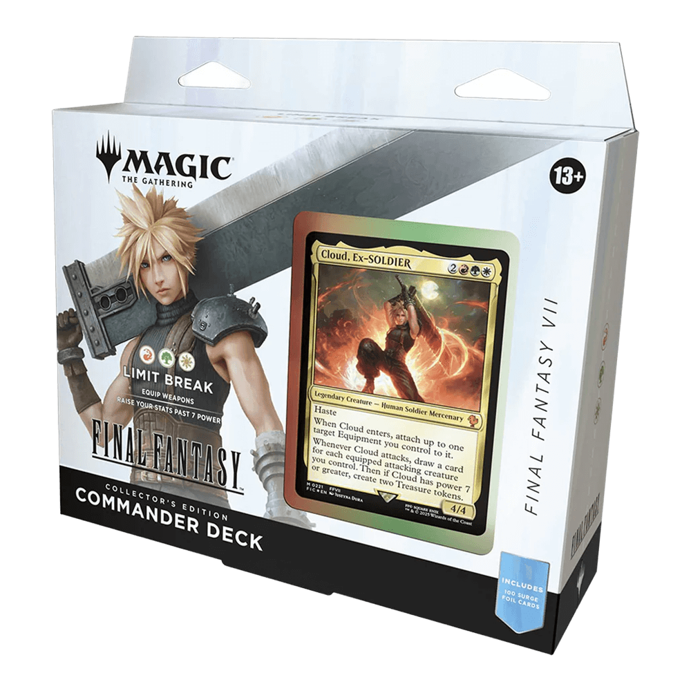 Magic: The Gathering: Final Fantasy Collector Commander Deck - Limit Break