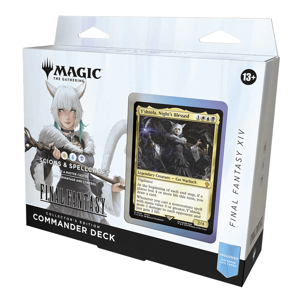 Magic: The Gathering: Final Fantasy Collector Commander Deck - Scions & Spellcraft